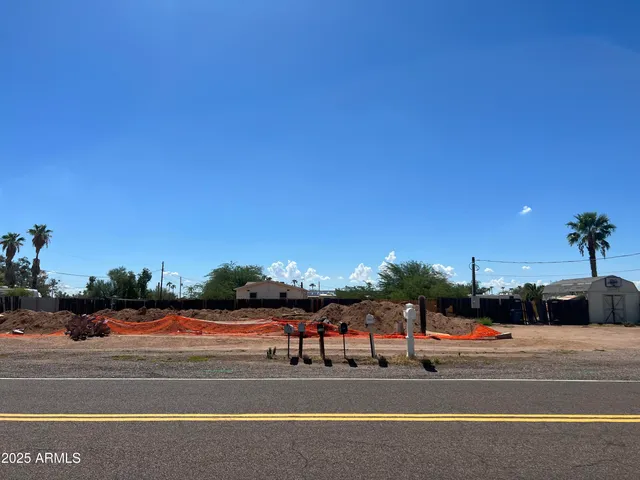 a view of street with cars