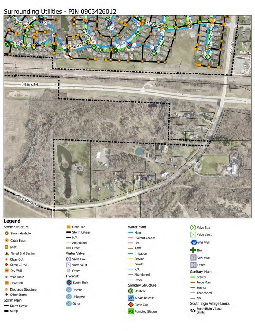 31 SOUTH Elgin Il 60177 South Elgin, IL 60177 - Photo 11 of 13 a black and white photo of a picture