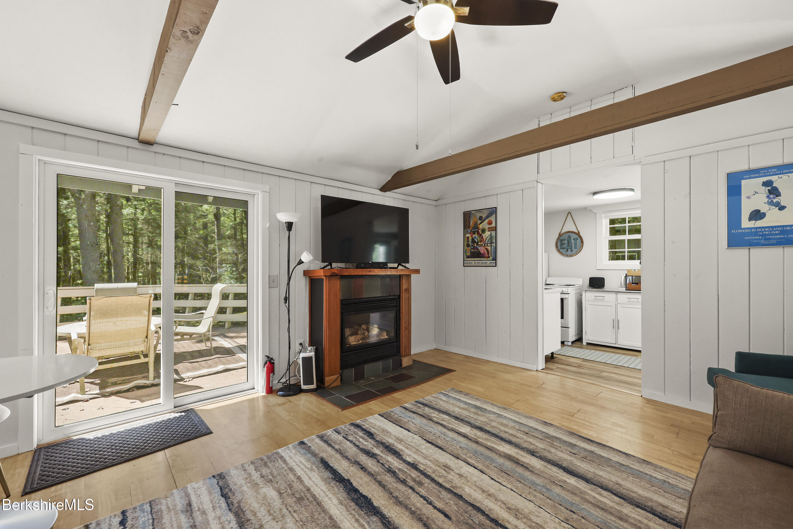 140 High Rise Road Otis, MA 01253 - Photo 12 of 30 Living Room