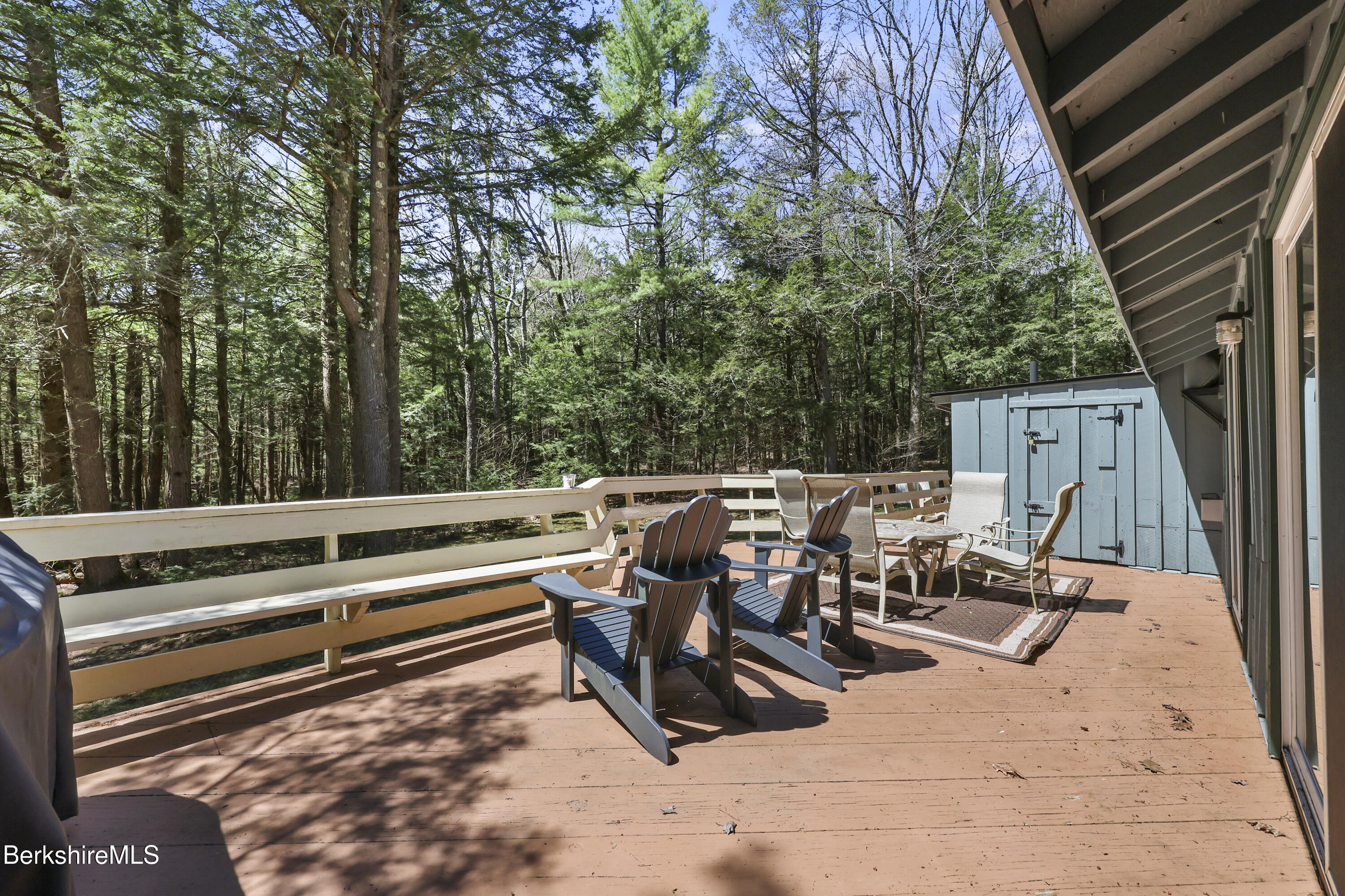 140 High Rise Road Otis, MA 01253 - Photo 18 of 30 Back Porch