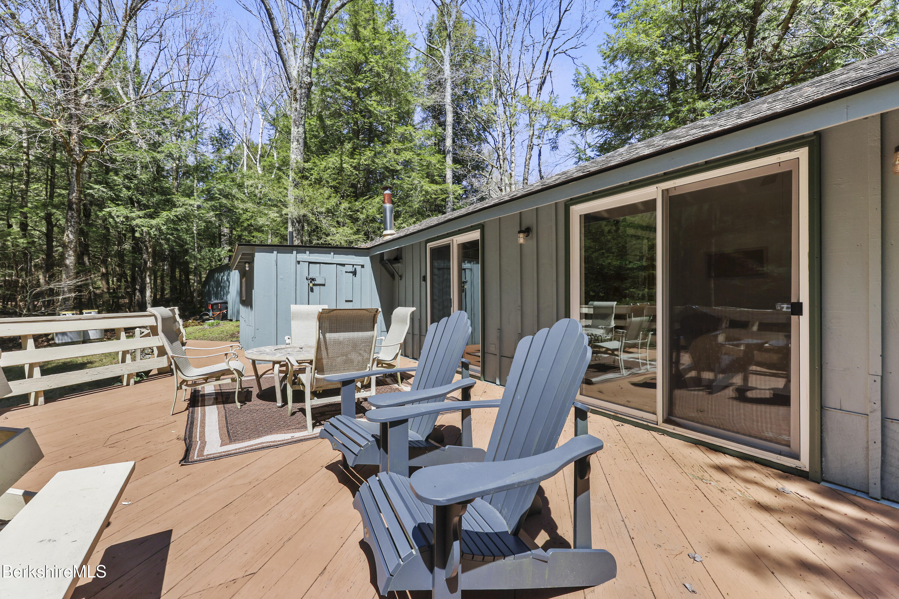140 High Rise Road Otis, MA 01253 - Photo 19 of 30 Back Porch