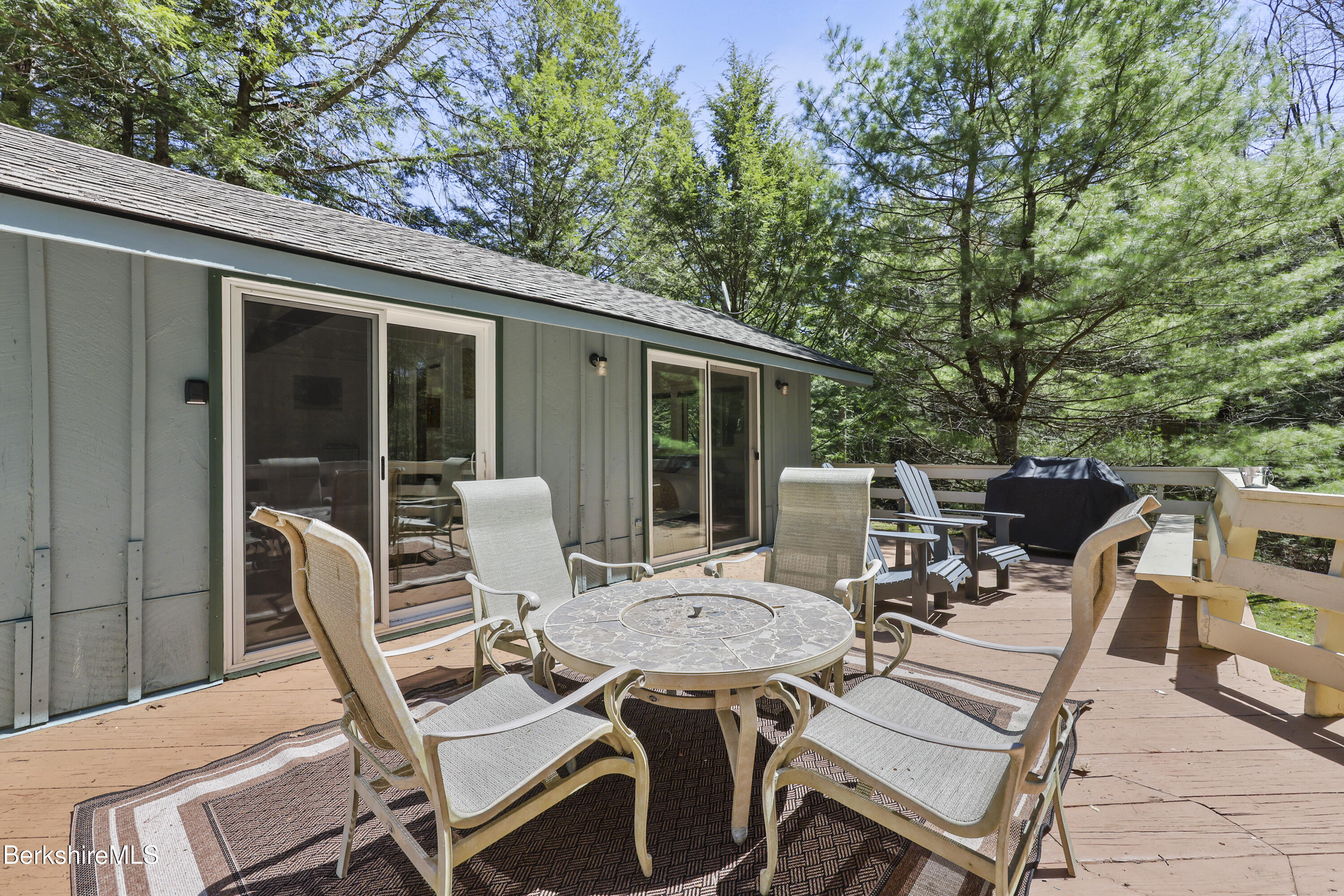 140 High Rise Road Otis, MA 01253 - Photo 21 of 30 Back Porch