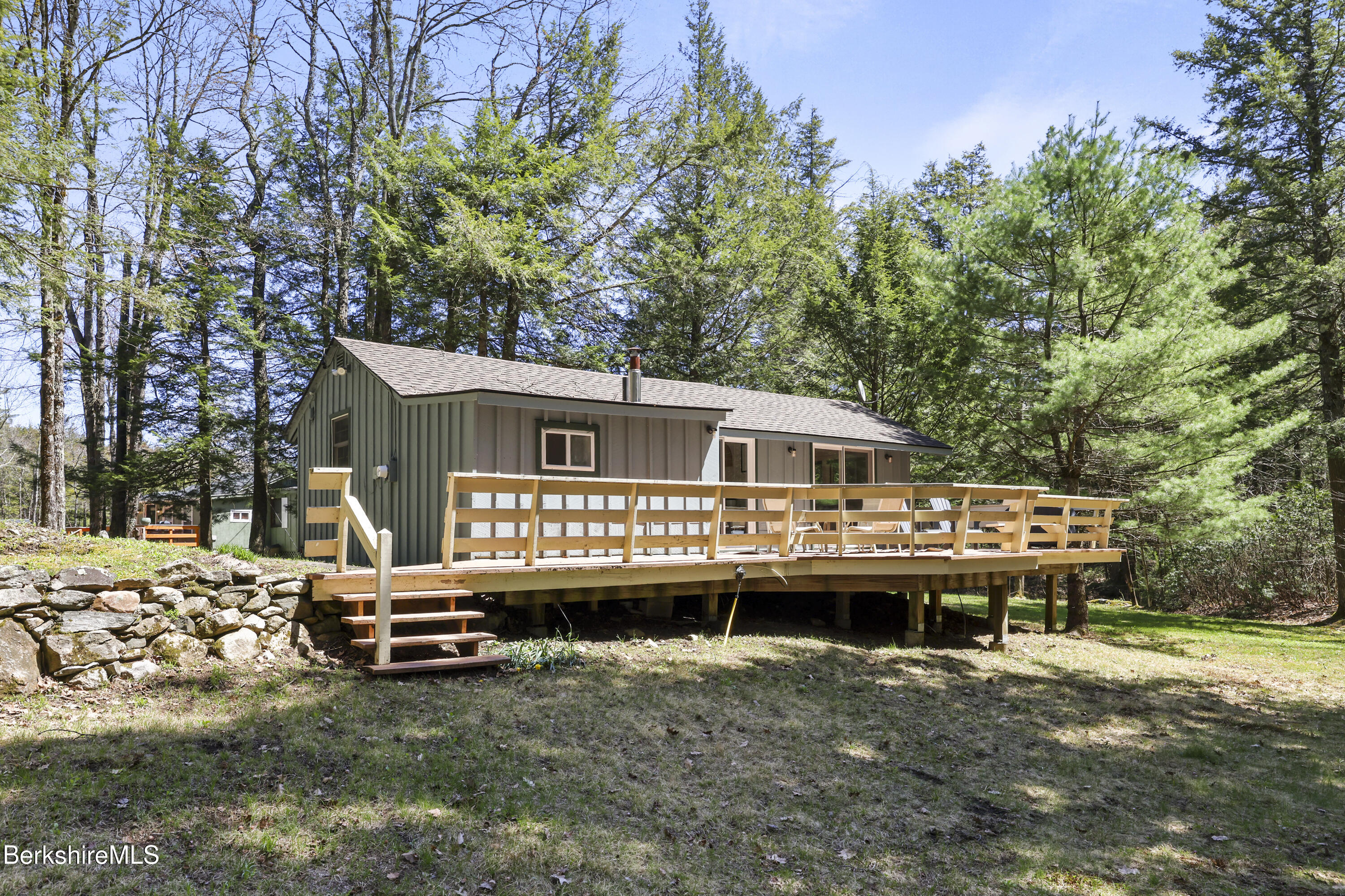 140 High Rise Road Otis, MA 01253 - Photo 22 of 30 Exterior Back