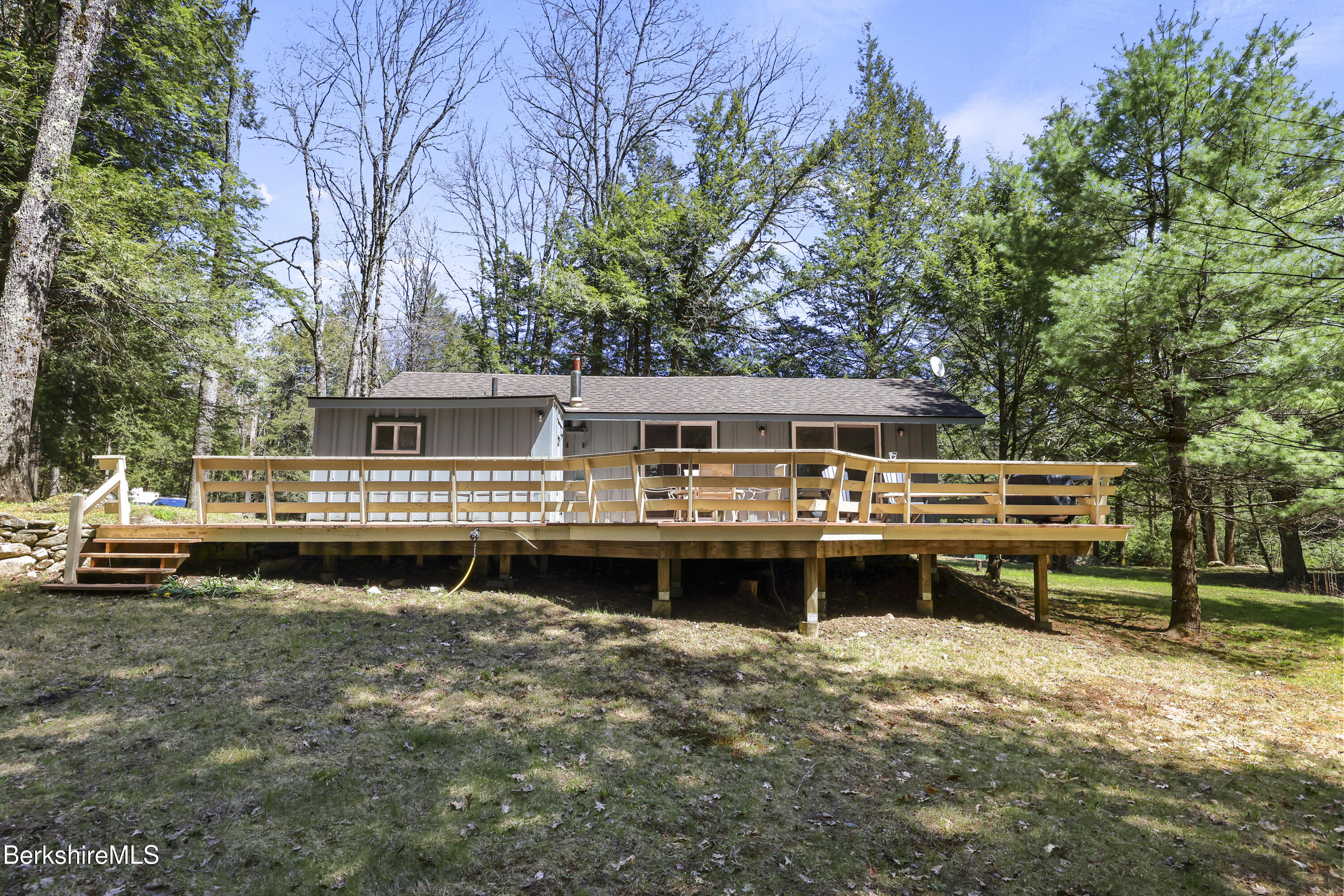 140 High Rise Road Otis, MA 01253 - Photo 23 of 30 Exterior Back
