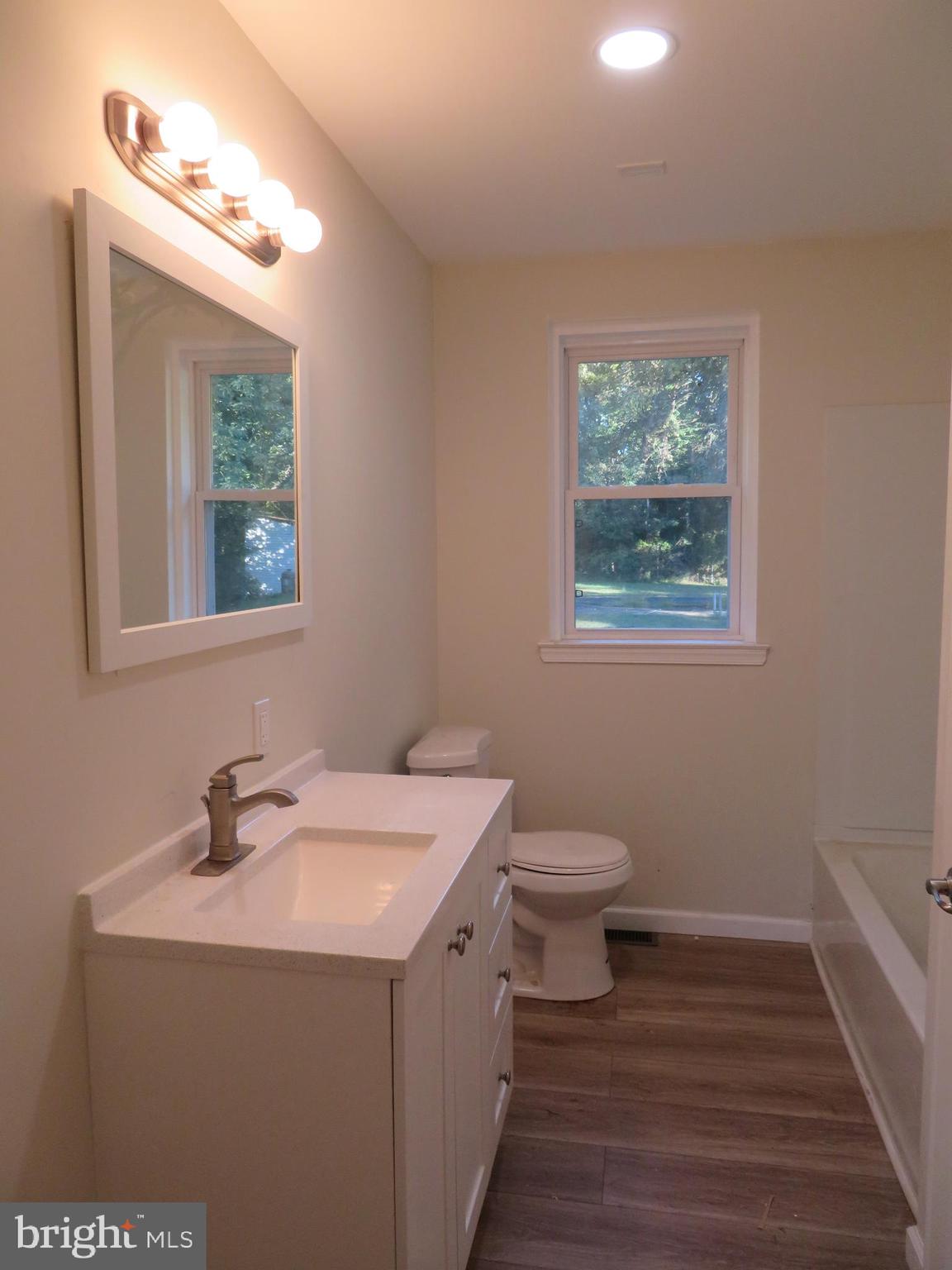 831 East Evesham Road Runnemede, NJ 08029 - Photo 14 of 15 Updated Hall Bathroom