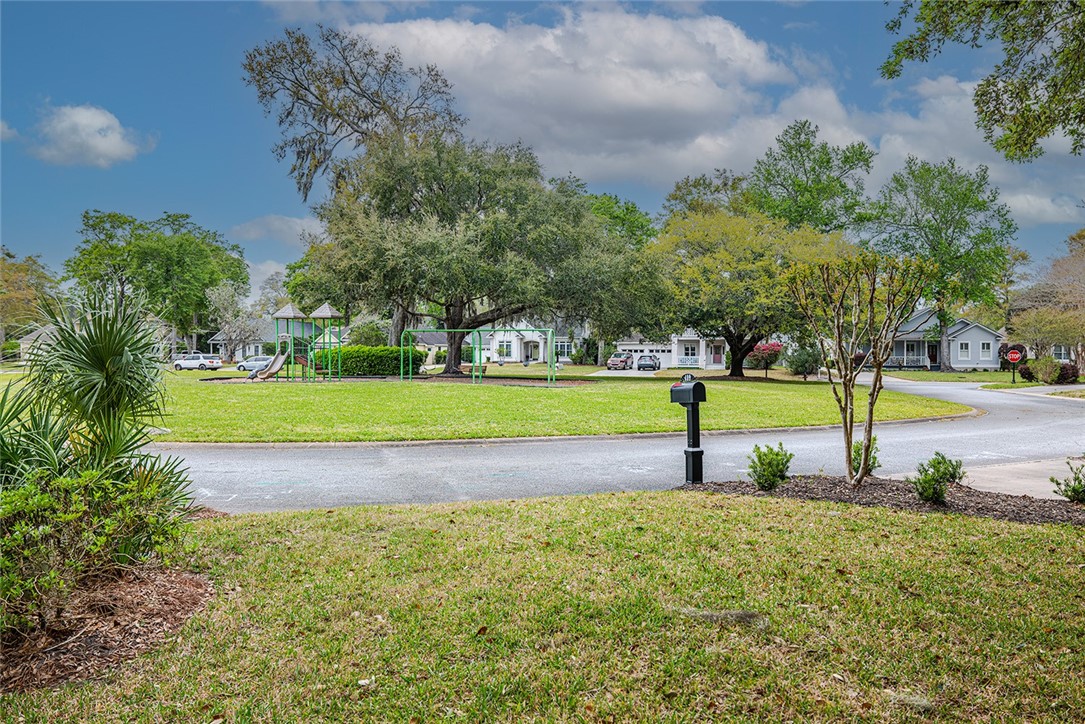 409 Colley Lane St. Simons Island, GA 31522 - Photo 18 of 18 Pocket Park Across the Street