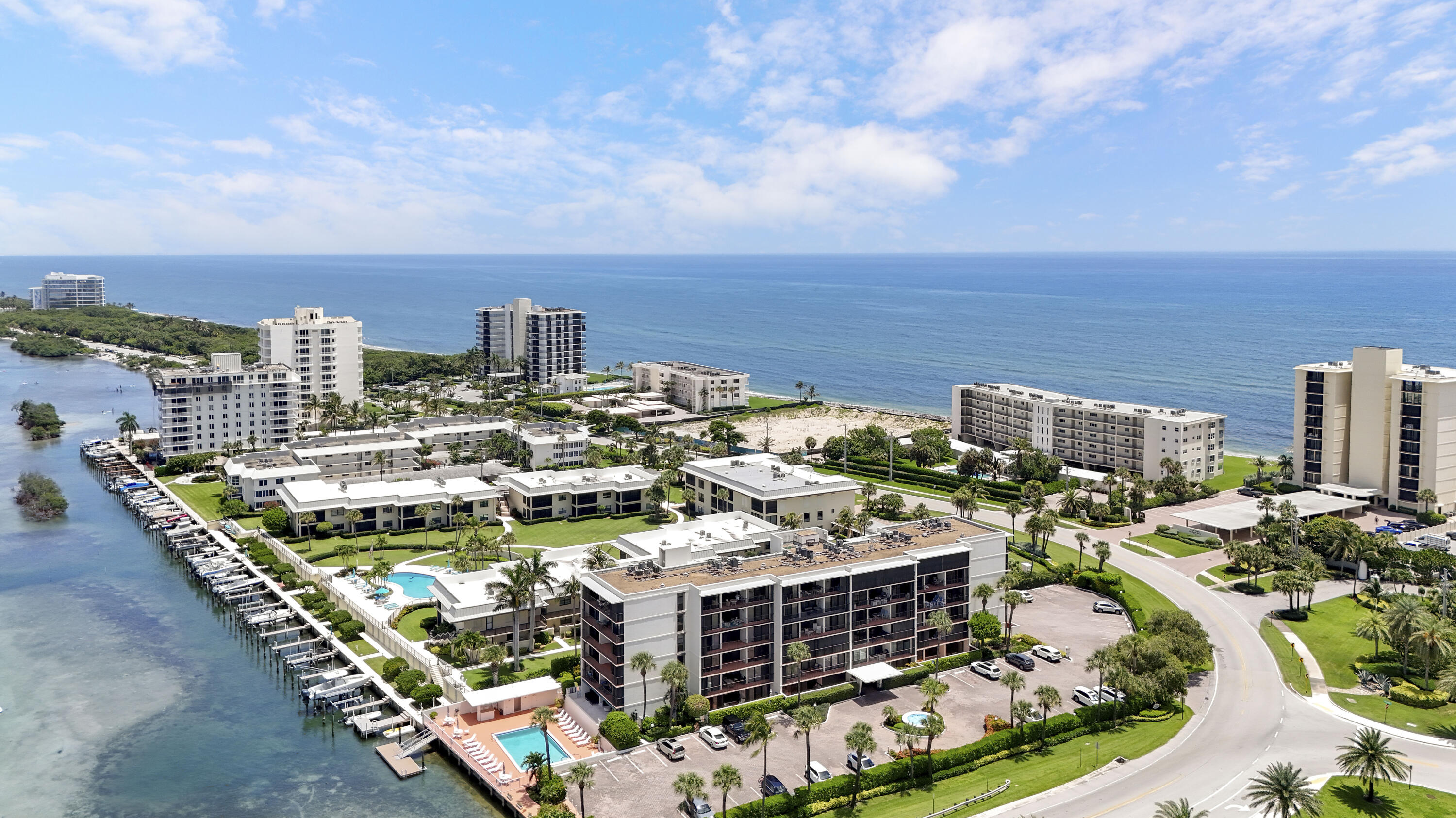 225 South Beach Road, Unit 605 Jupiter, FL 33469 - Photo 34 of 51 Aerials-26