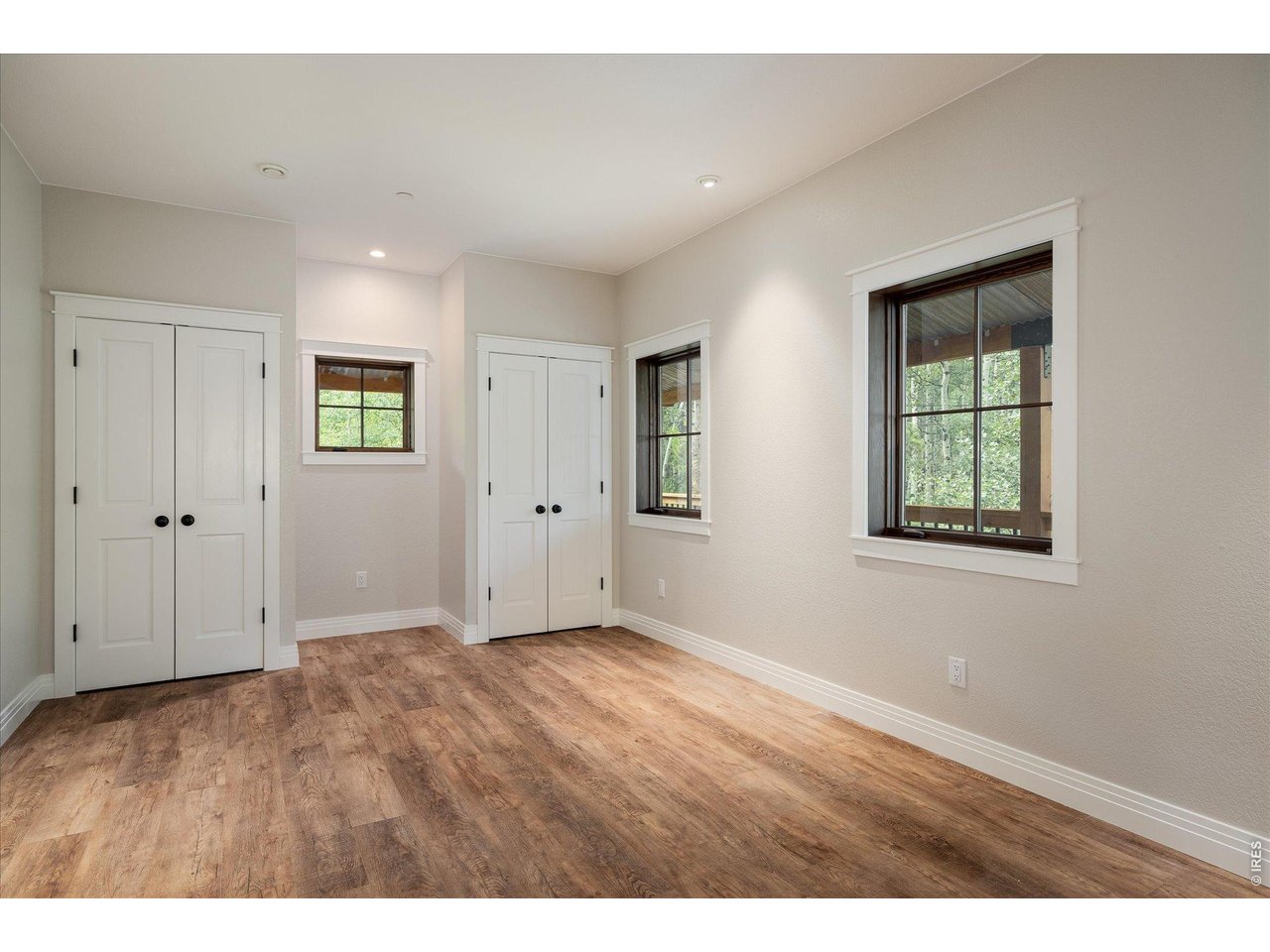 713 Rudi Lane Golden, CO 80403 - Photo 16 of 49 an empty room with windows and closet