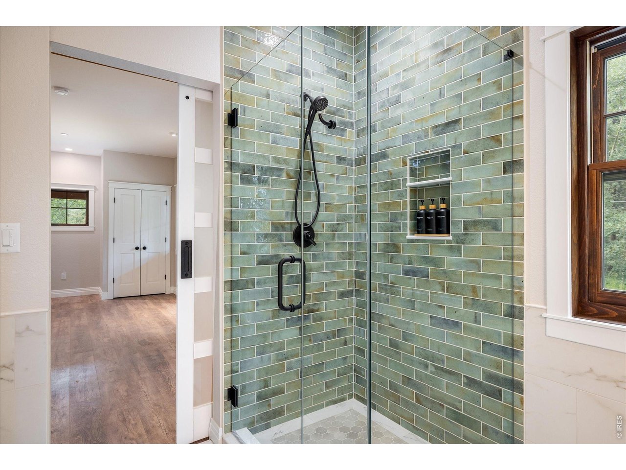 713 Rudi Lane Golden, CO 80403 - Photo 19 of 49 a bathroom with a shower