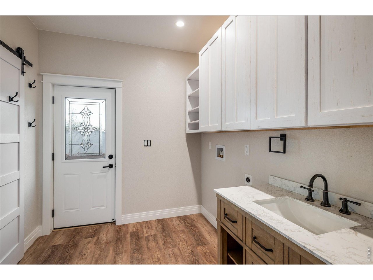 713 Rudi Lane Golden, CO 80403 - Photo 20 of 49 a kitchen with a sink and cabinets