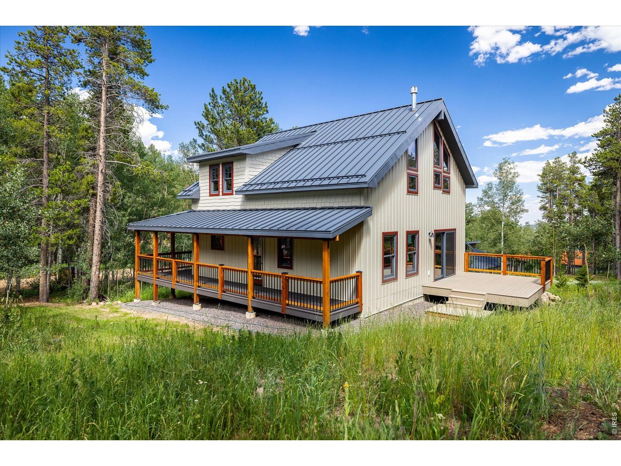 713 Rudi Lane Golden, CO 80403 - Photo 2 of 49 a view of a house with a backyard