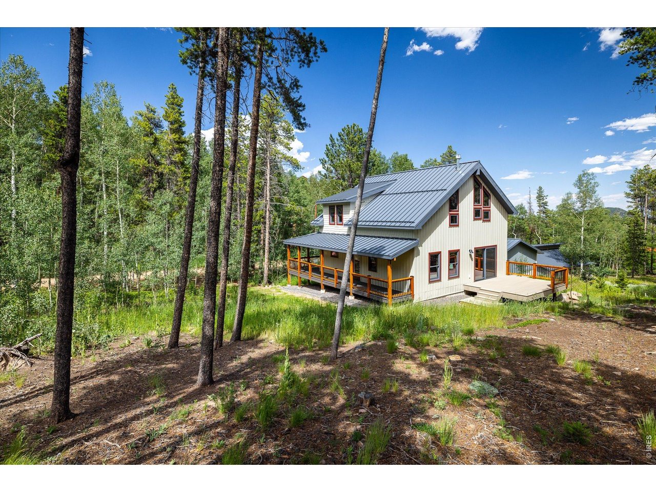 713 Rudi Lane Golden, CO 80403 - Photo 3 of 49 a aerial view of a house with a yard