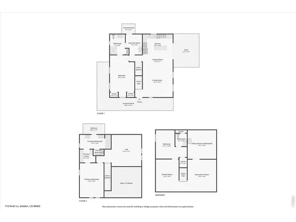 $1,165,000 | 713 Rudi Lane, Golden, CO 80403