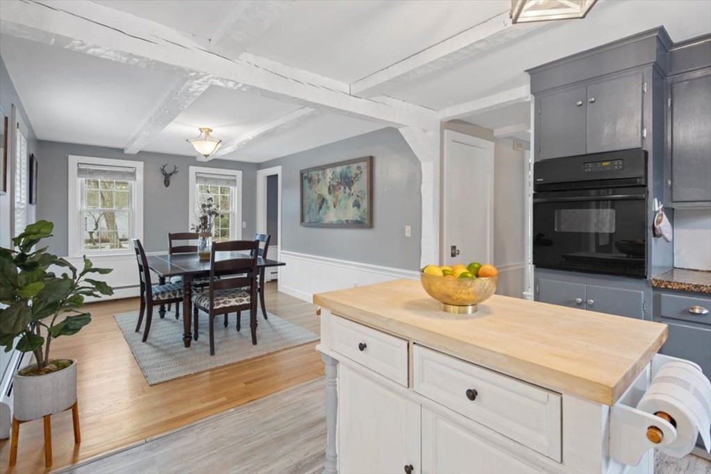 53 Winter Street Kingston, MA 02364 - Photo 12 of 28 a kitchen with sink and refrigerator
