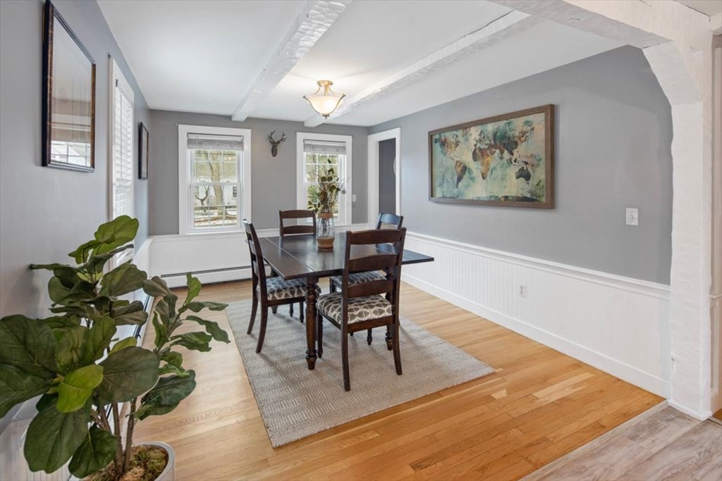 53 Winter Street Kingston, MA 02364 - Photo 6 of 28 a view of a dining room with furniture window and wooden floor