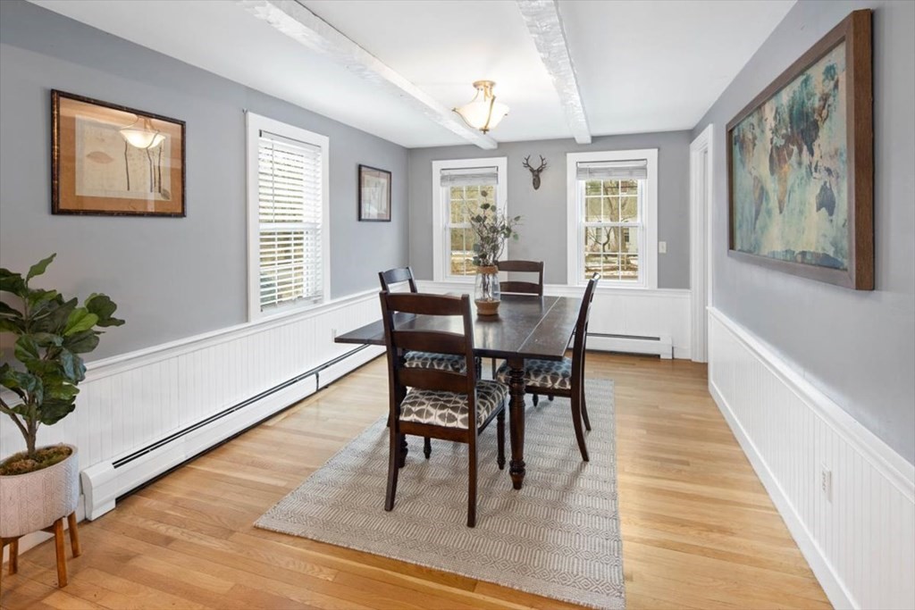 53 Winter Street Kingston, MA 02364 - Photo 7 of 28 a view of a dining room with furniture window and wooden floor