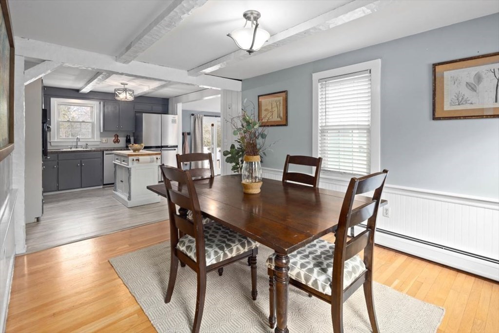 53 Winter Street Kingston, MA 02364 - Photo 8 of 28 a view of a dining room with furniture and window