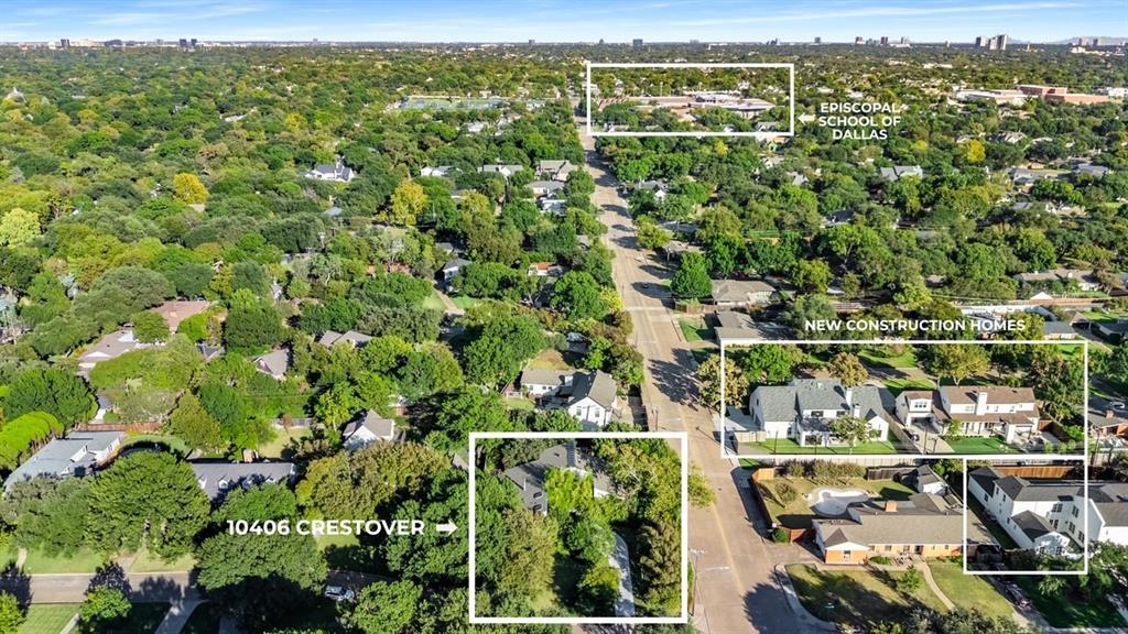 10406 Crestover Drive Dallas, TX 75229 - Photo 27 of 30 a view of a city