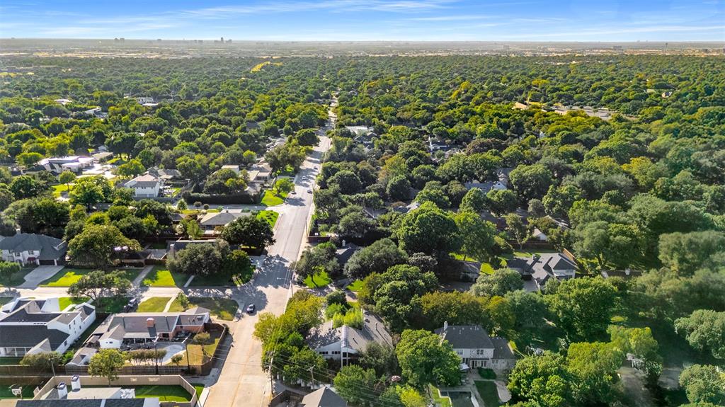 10406 Crestover Drive Dallas, TX 75229 - Photo 30 of 30 a view of city and mountain