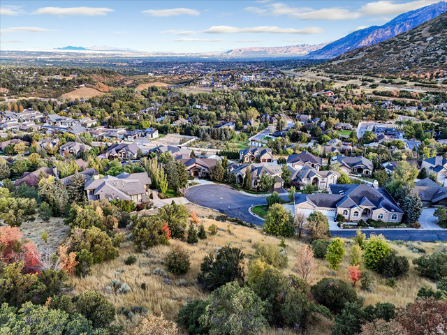 3738 Catamount Ridge Way, Unit 11 Sandy, UT 84092 - Photo 6 of 10 Expansive aerial perspective showcasing a residential neighborhood with varied architectural styles