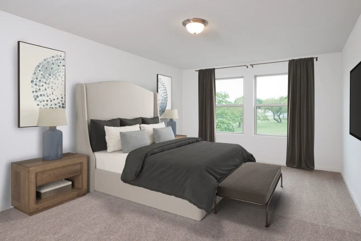 14501 Bonellis Pass Elgin, TX 78621 - Photo 6 of 12 Primary Bedroom