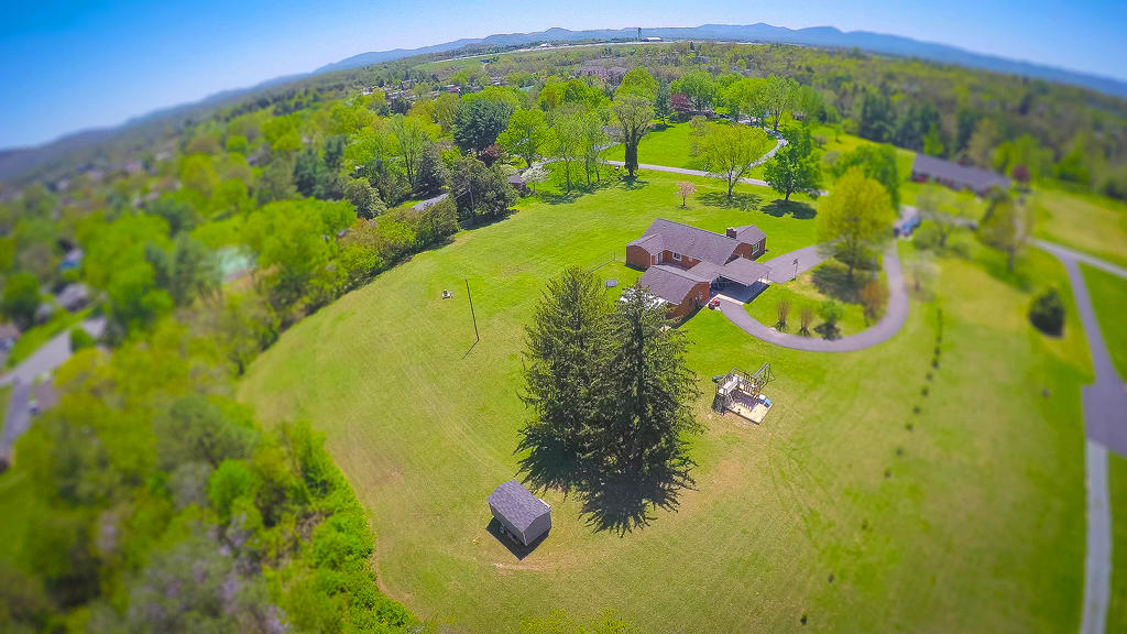 7931 Alpine Road Roanoke, VA 24019 - Photo 3 of 25 Aerial View