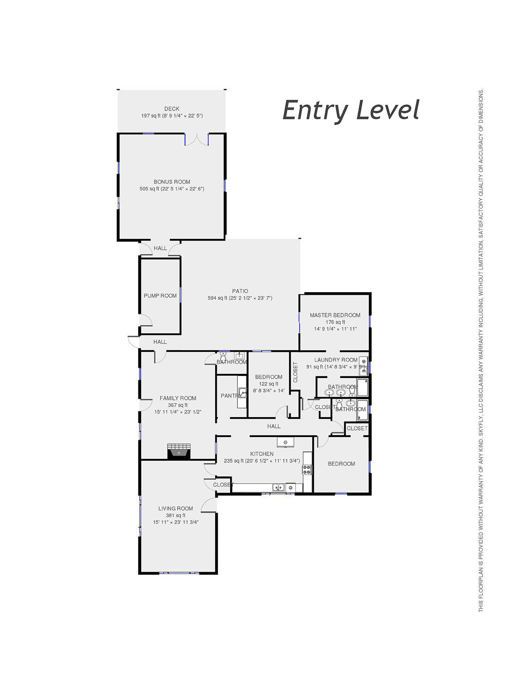 7931 Alpine Road Roanoke, VA 24019 - Photo 25 of 25 Floor Plan