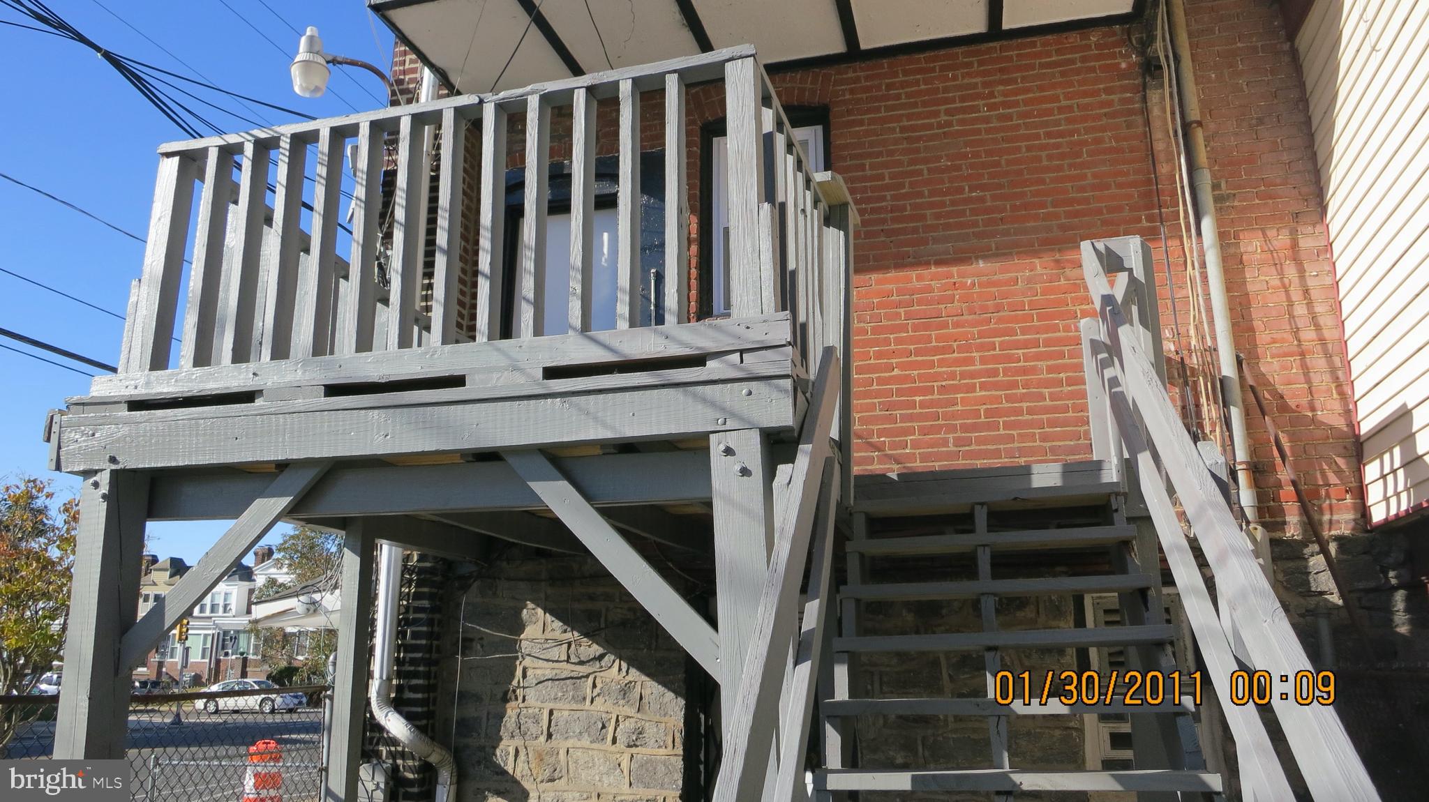 5370 Lebanon Avenue Philadelphia, PA 19131 - Photo 15 of 15 Rear Deck Area