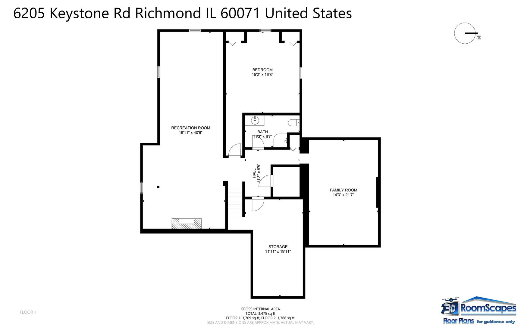 6205 Keystone Road Richmond, IL 60071 - Photo 27 of 29 Gallery Image 27