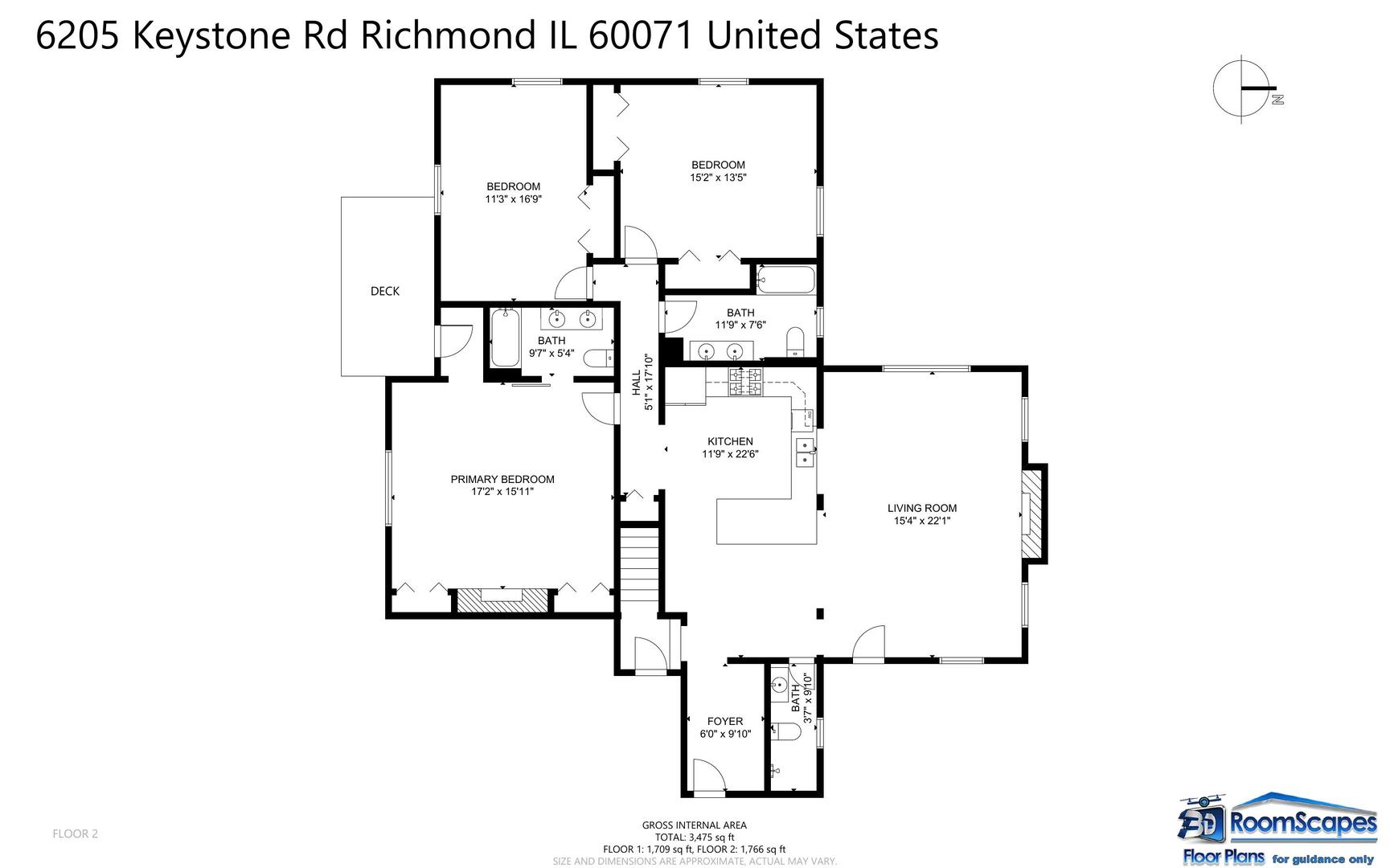 6205 Keystone Road Richmond, IL 60071 - Photo 28 of 29 Gallery Image 28