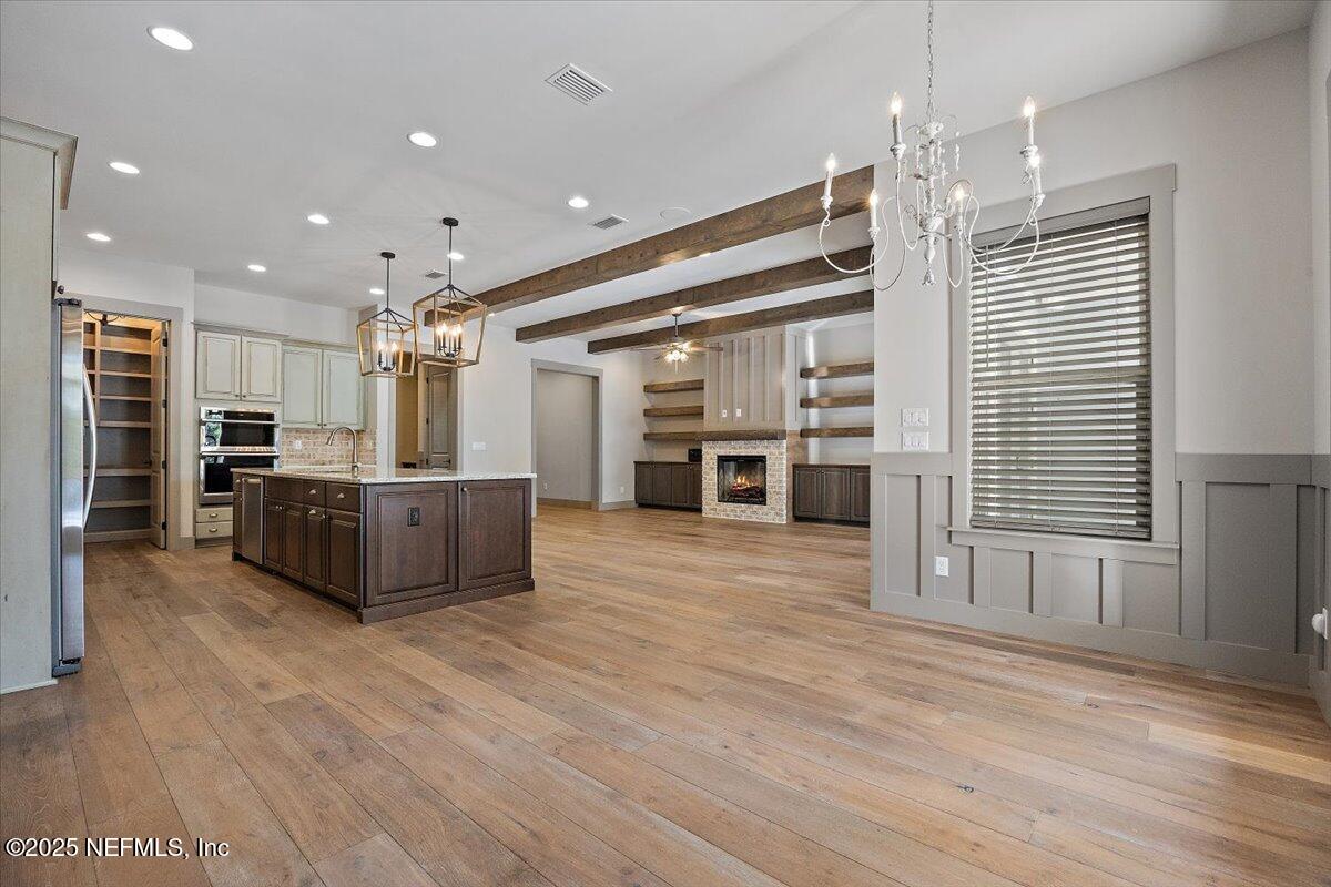 90 Nyes Place St. Augustine, FL 32092 - Photo 8 of 57 07-Breakfast Area to Kitchen