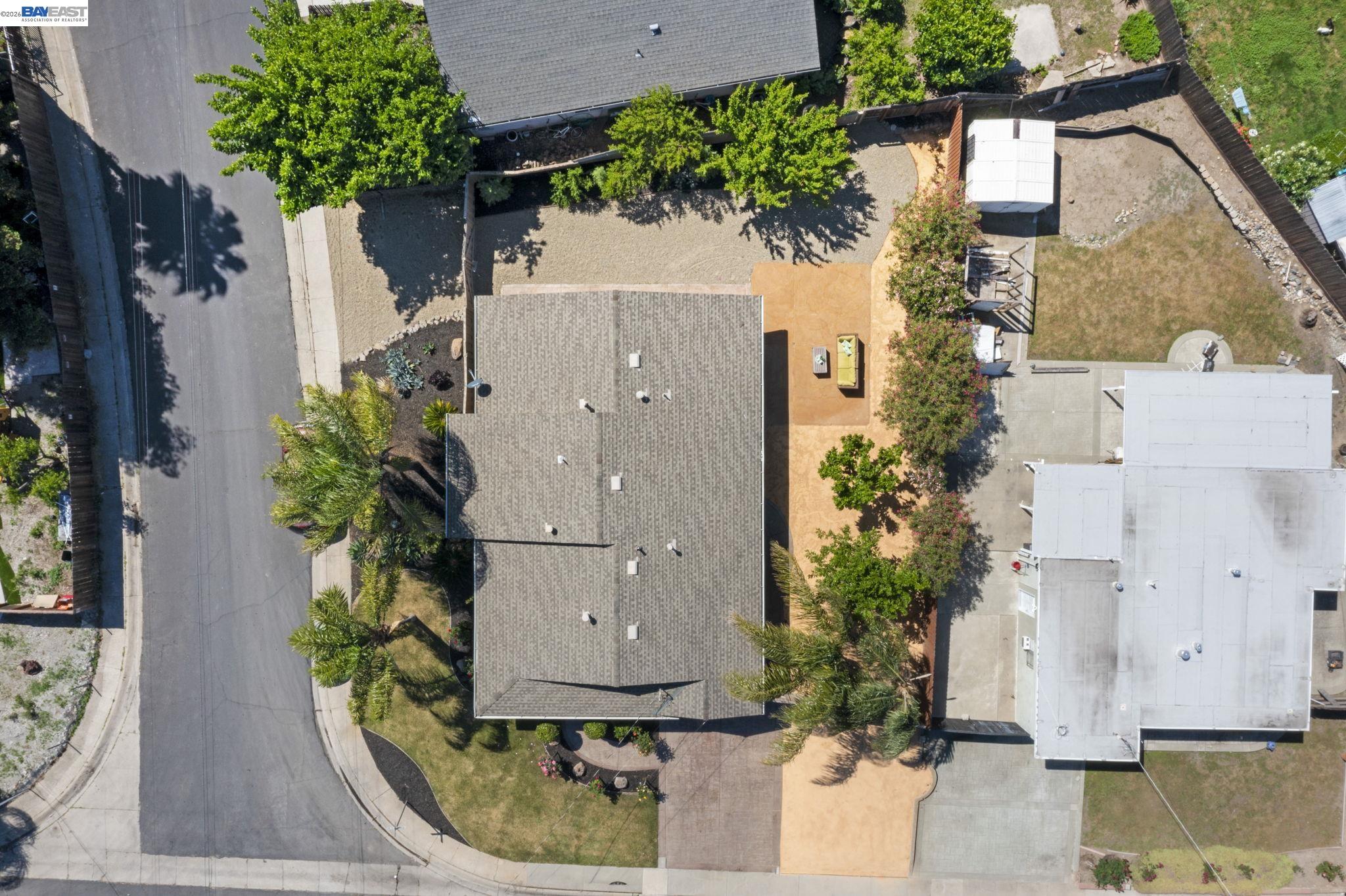 167 Peninsula Road Bay Point, CA 94565 - Photo 49 of 58 an aerial view of a house with a yard