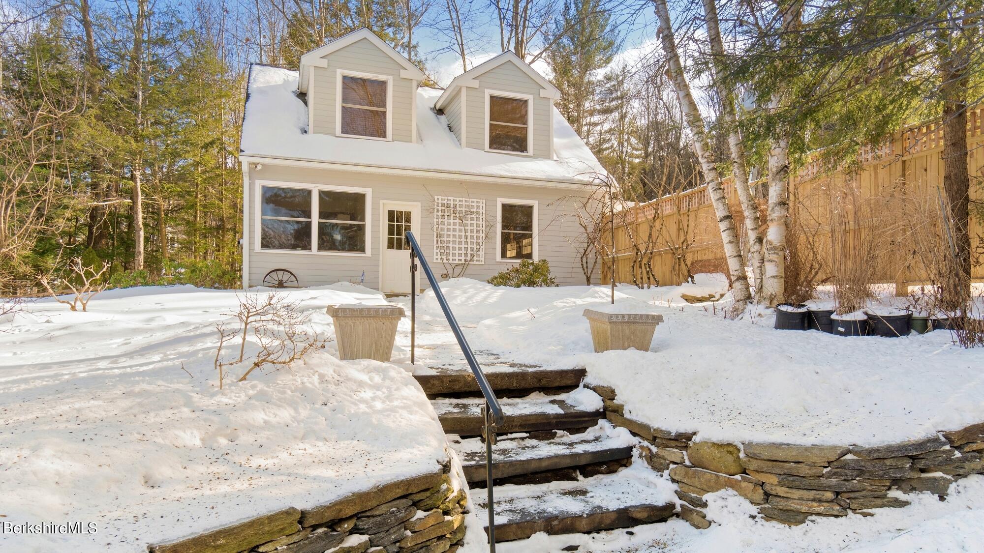 42 Lake Rd Extension Richmond, MA 01201 - Photo 32 of 47 a view of a house with backyard