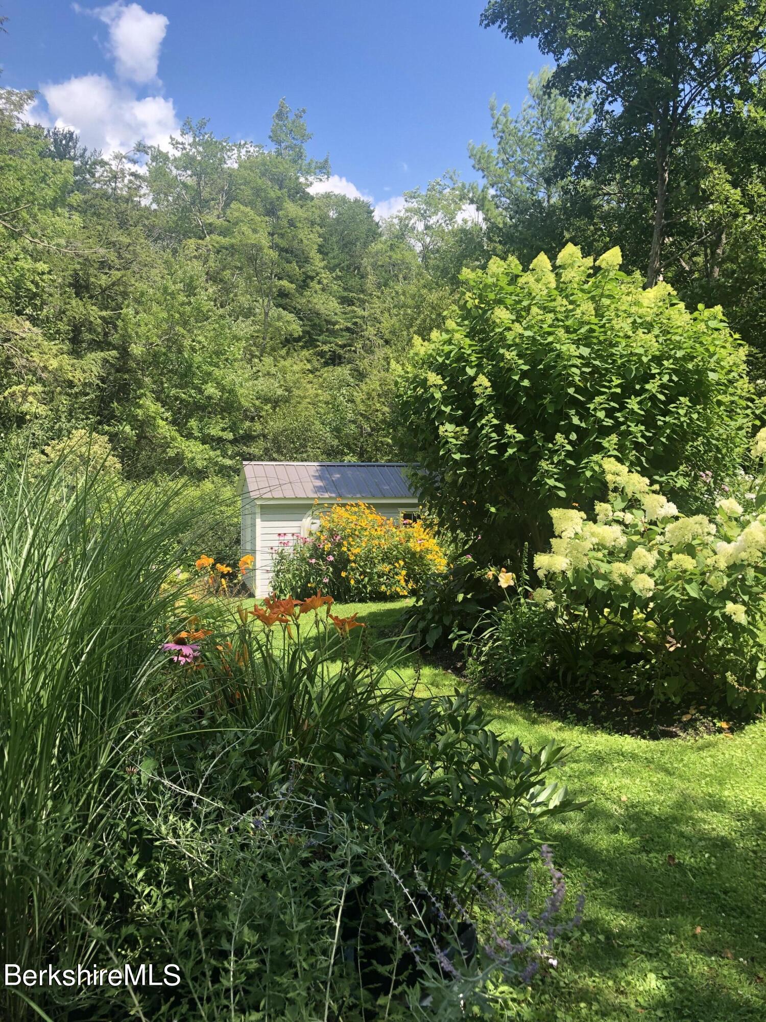 42 Lake Rd Extension Richmond, MA 01201 - Photo 38 of 47 a view of a garden