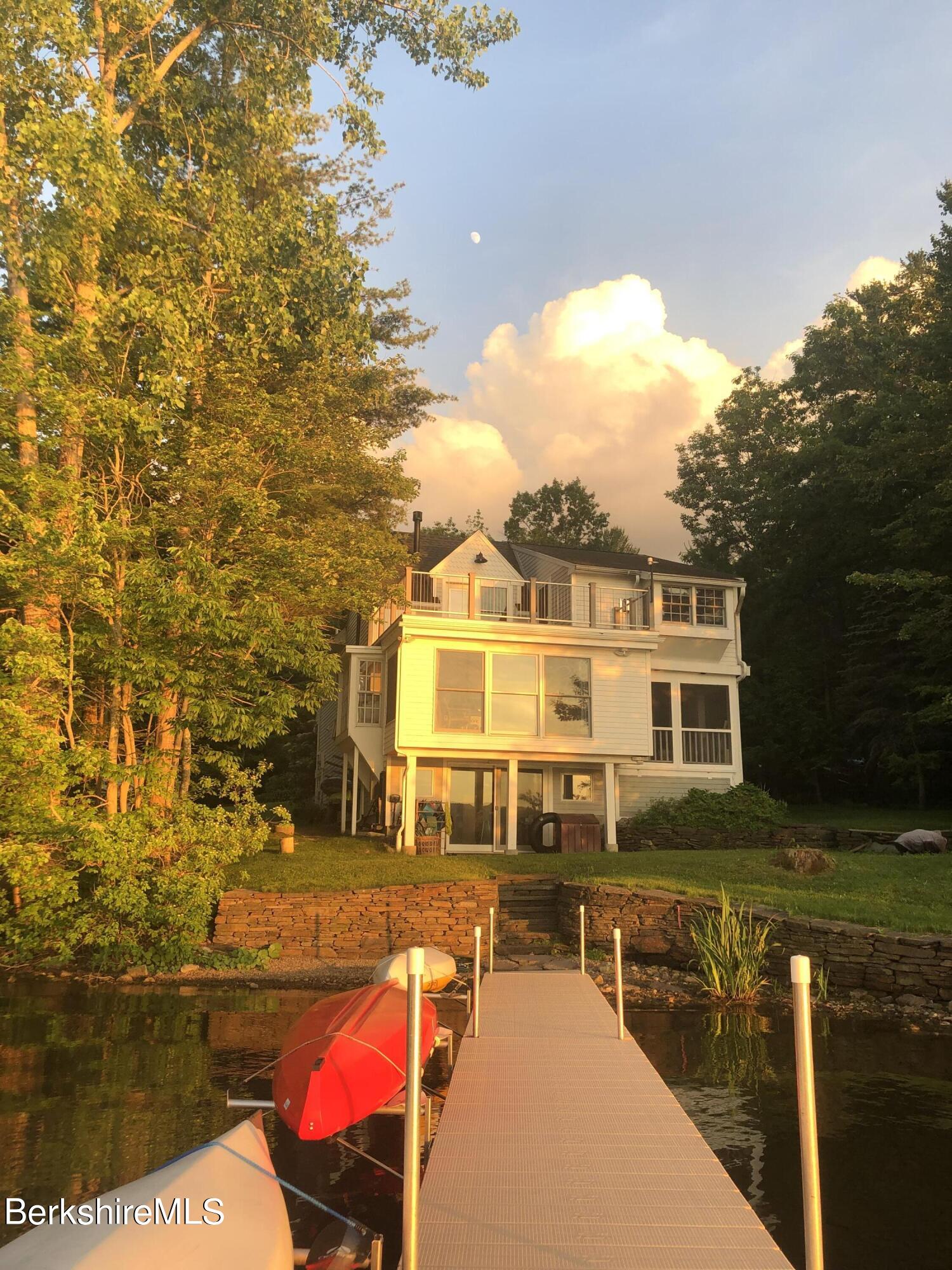 42 Lake Rd Extension Richmond, MA 01201 - Photo 4 of 47 a view of a house with pool