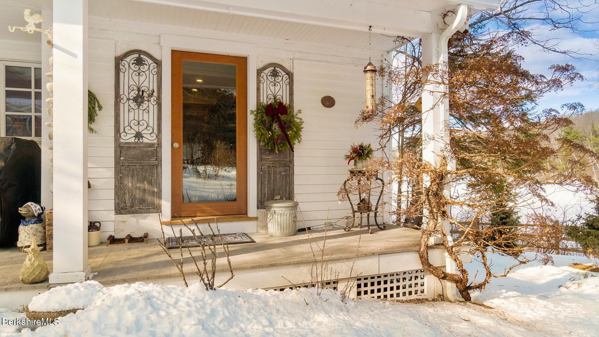 42 Lake Rd Extension Richmond, MA 01201 - Photo 10 of 47 a view of a house with a yard