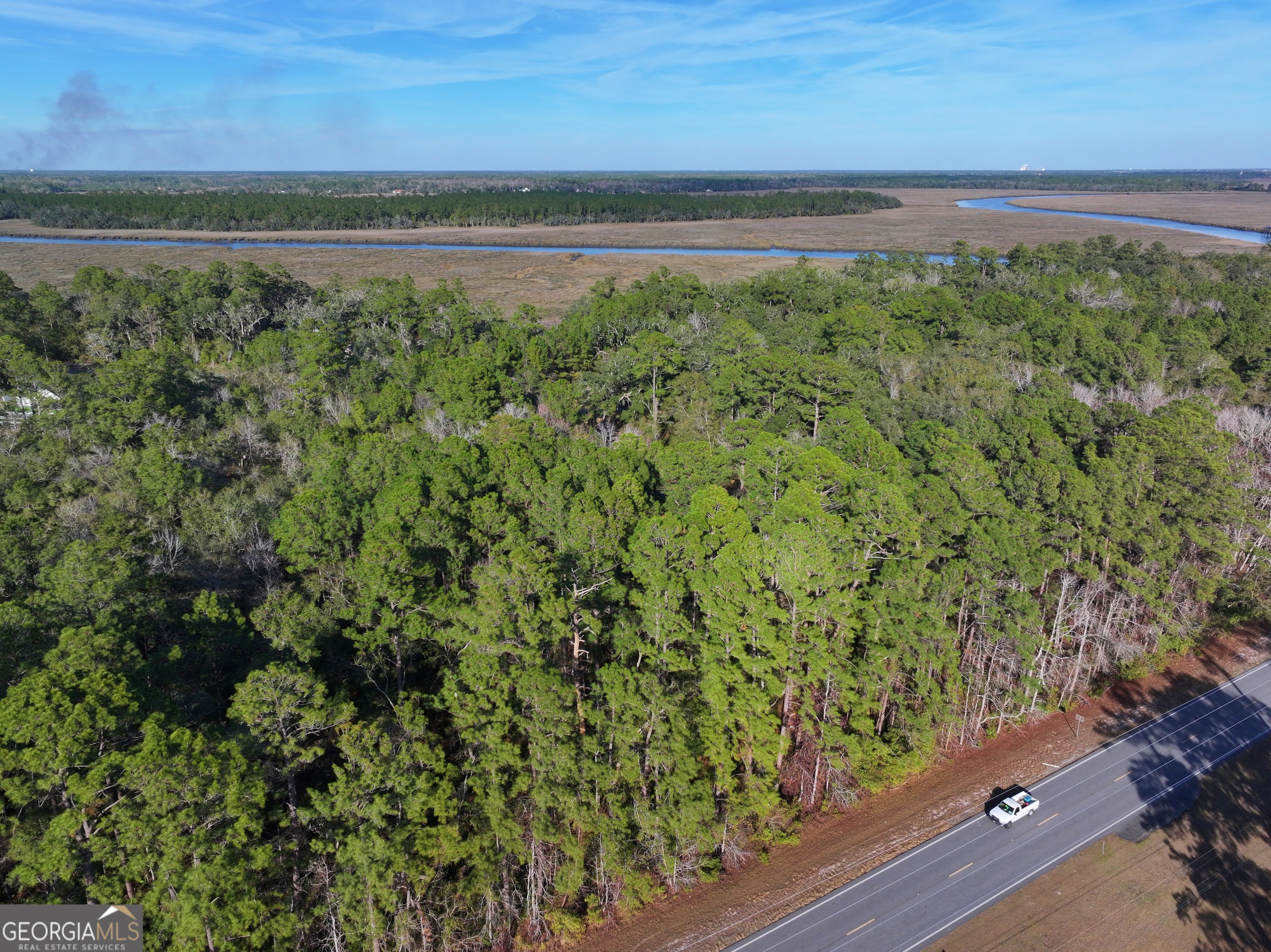 0 Merlin Court Waverly, GA 31565 - Photo 11 of 22 a view of an outdoor space with a lake view