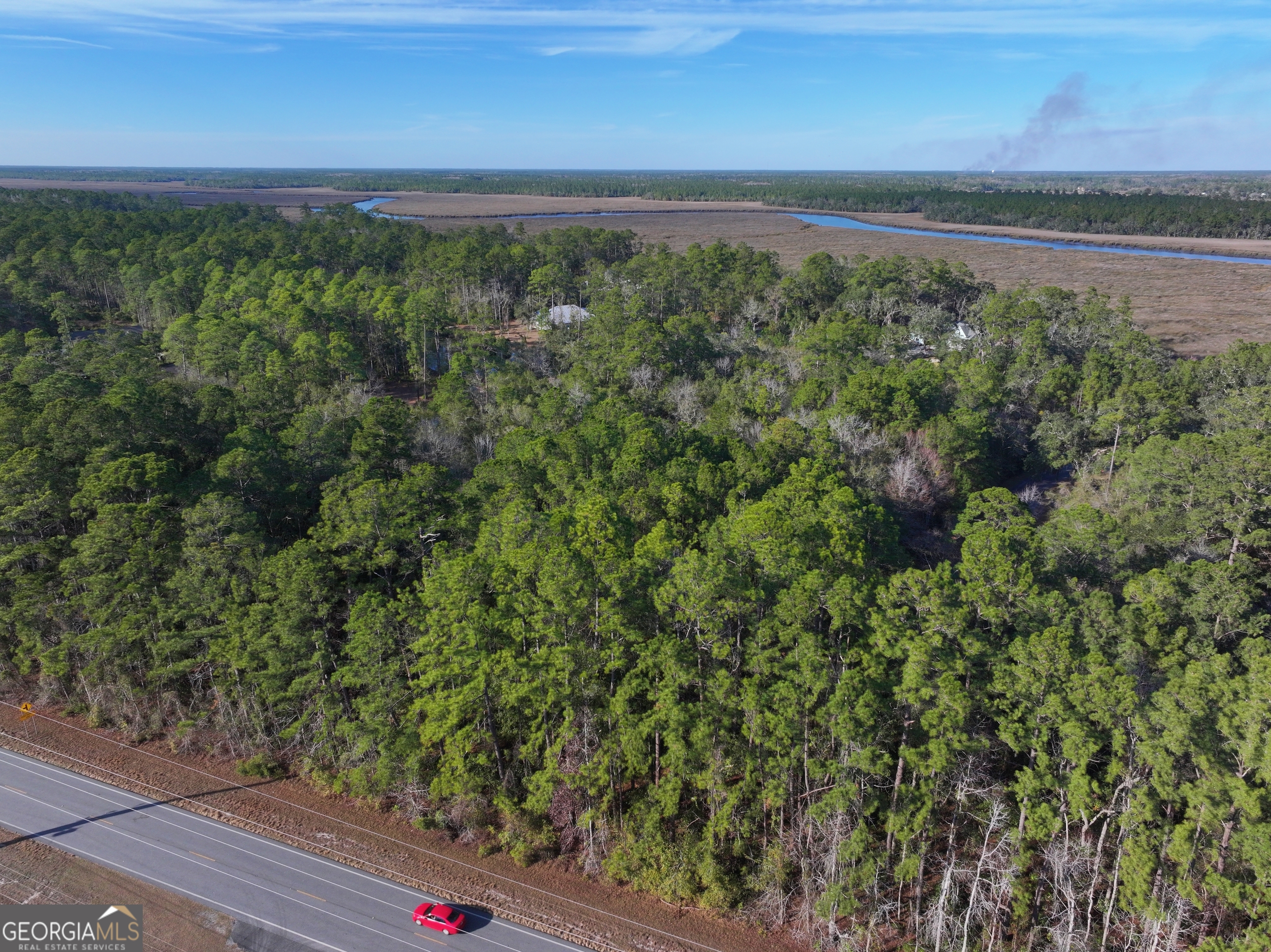 0 Merlin Court Waverly, GA 31565 - Photo 12 of 22 a view of a yard with an outdoor space