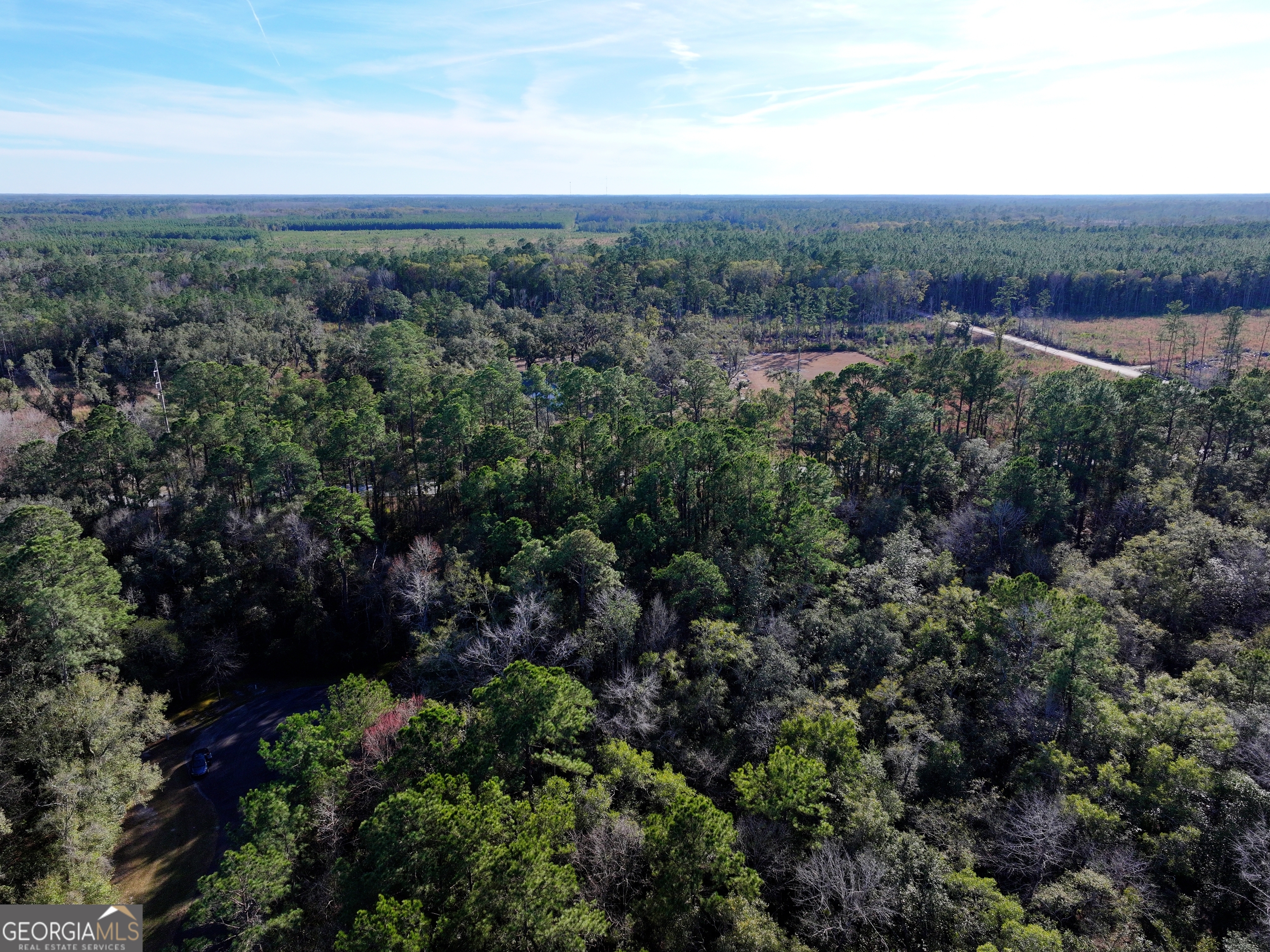 0 Merlin Court Waverly, GA 31565 - Photo 15 of 22 a view of a city with lush green forest