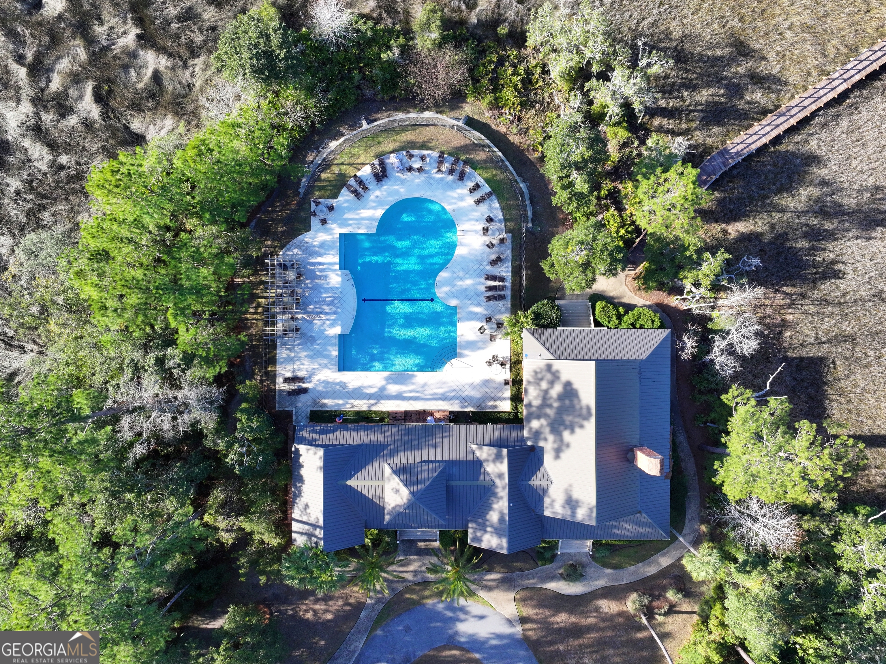 0 Merlin Court Waverly, GA 31565 - Photo 20 of 22 an outdoor view with patio