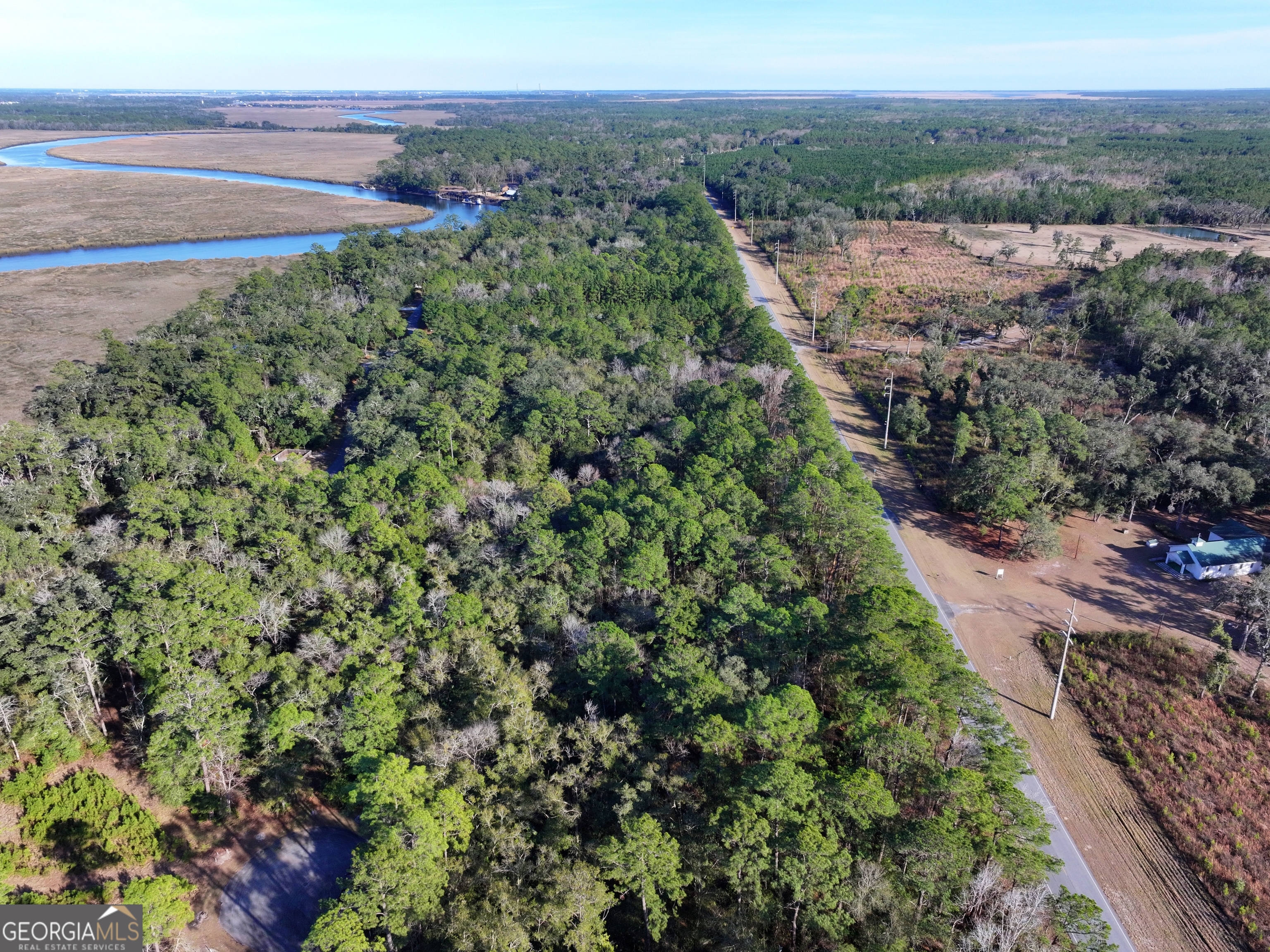 0 Merlin Court Waverly, GA 31565 - Photo 10 of 22 a view of a yard with an outdoor space