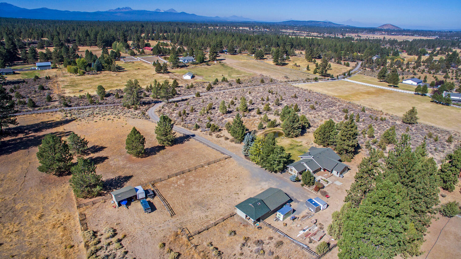 60250 Hanes Road Bend, OR 97702 - Photo 25 of 28 Aerial View 1