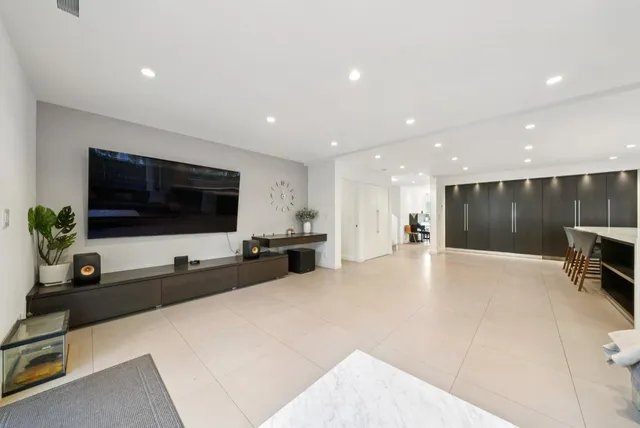 a close up of a wall