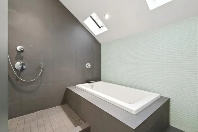 a view of a backyard of a house