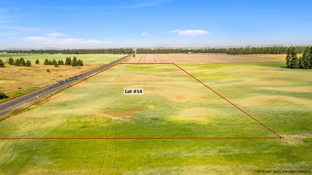 $129,950 | Tbd South Christensen Road, Unit LOT 13 AND LOT 14, Medical Lake, WA 99022