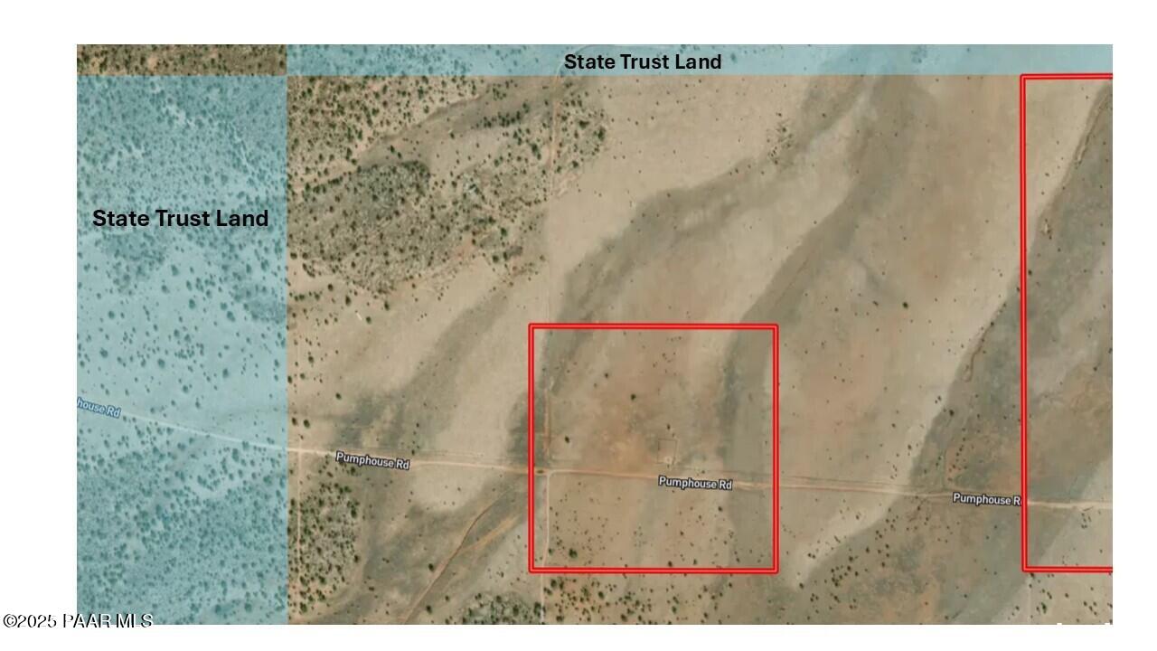 105 Ravens Rest Road Seligman, AZ 86337 - Photo 3 of 6 40Acres Ravens Rest - State trust