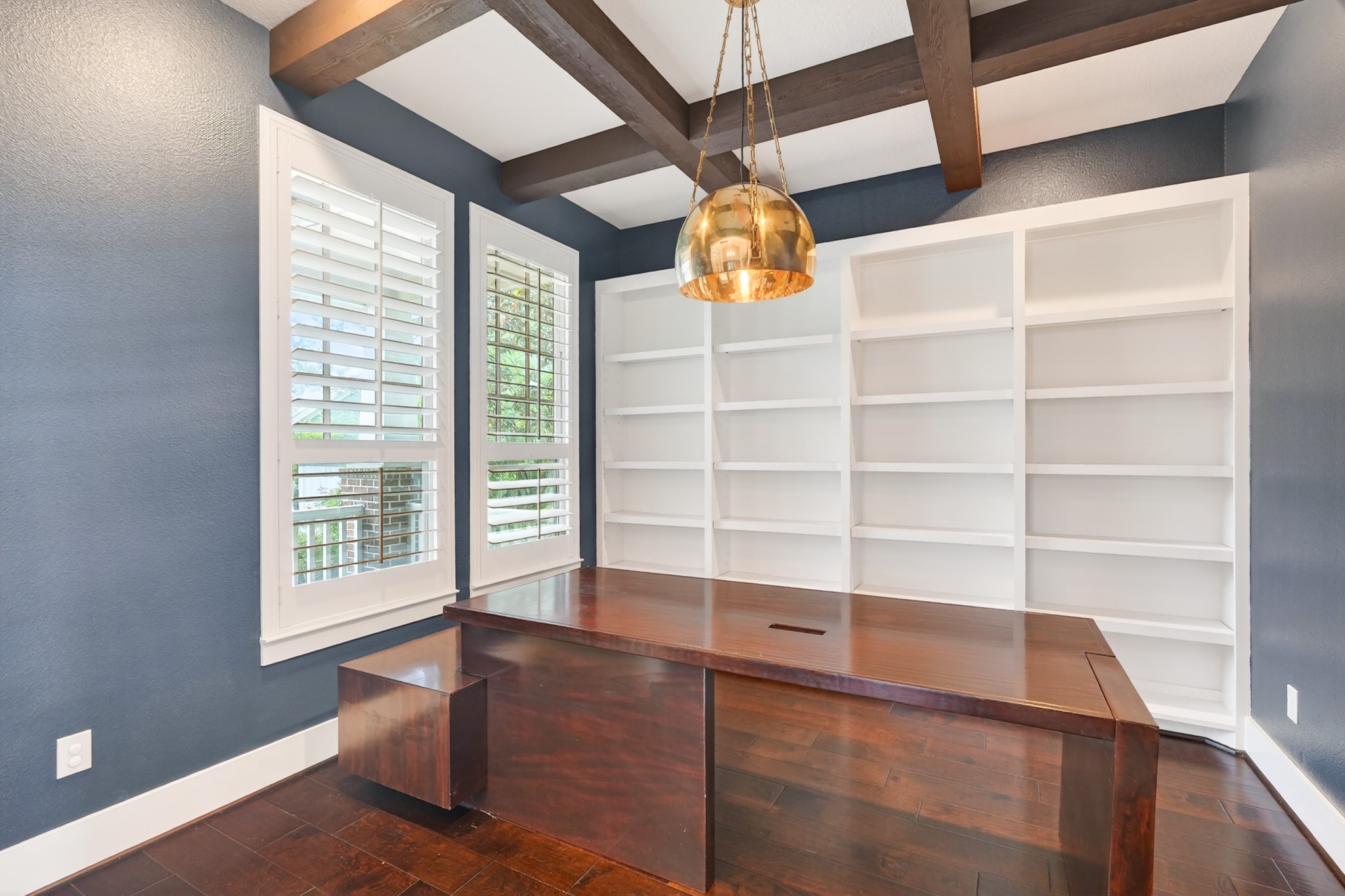 27 Hedgedale Way Spring, TX 77389 - Photo 11 of 49 a view of a room with shelves and a window