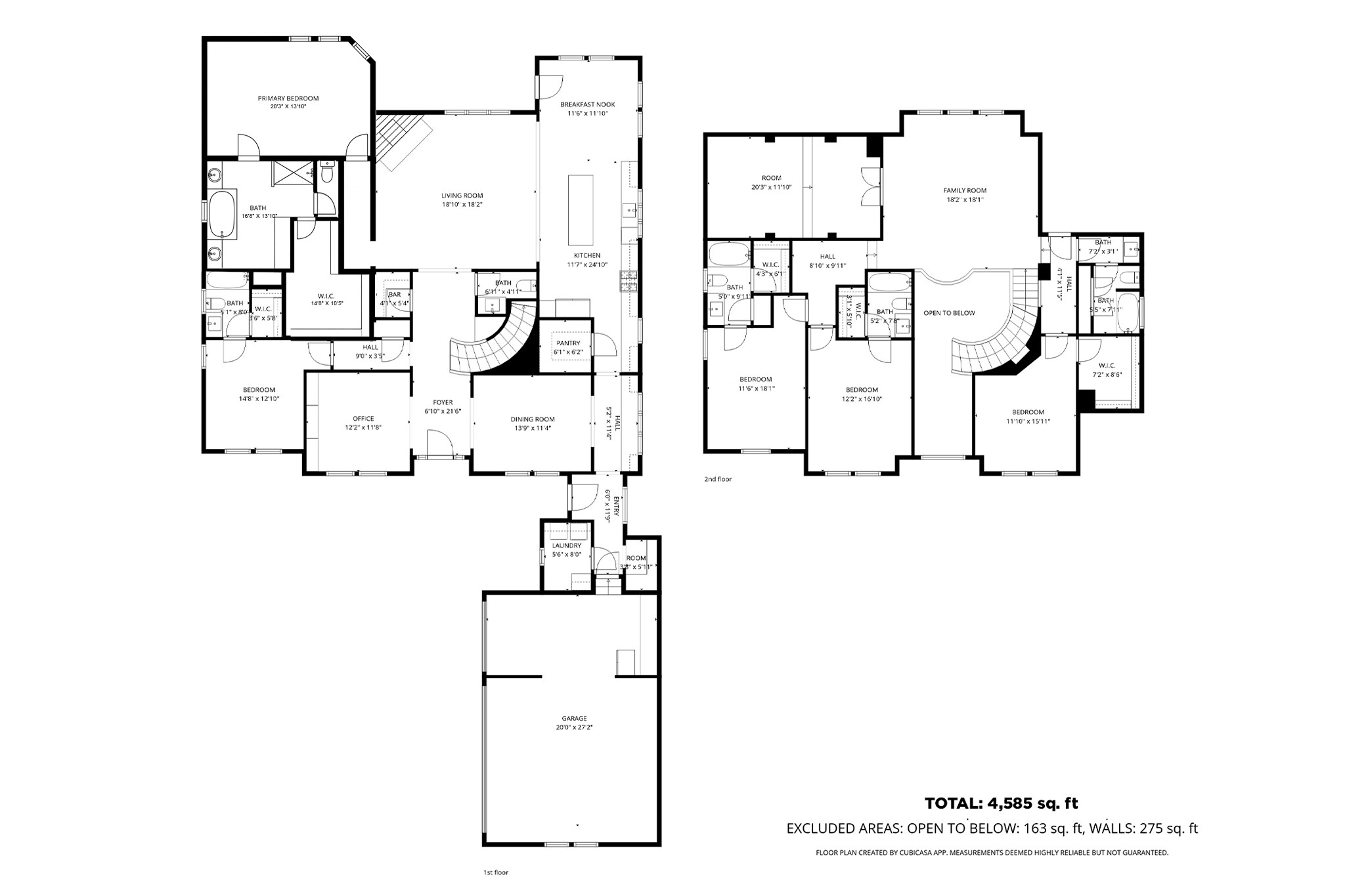 27 Hedgedale Way Spring, TX 77389 - Photo 49 of 49 a picture of floor plan