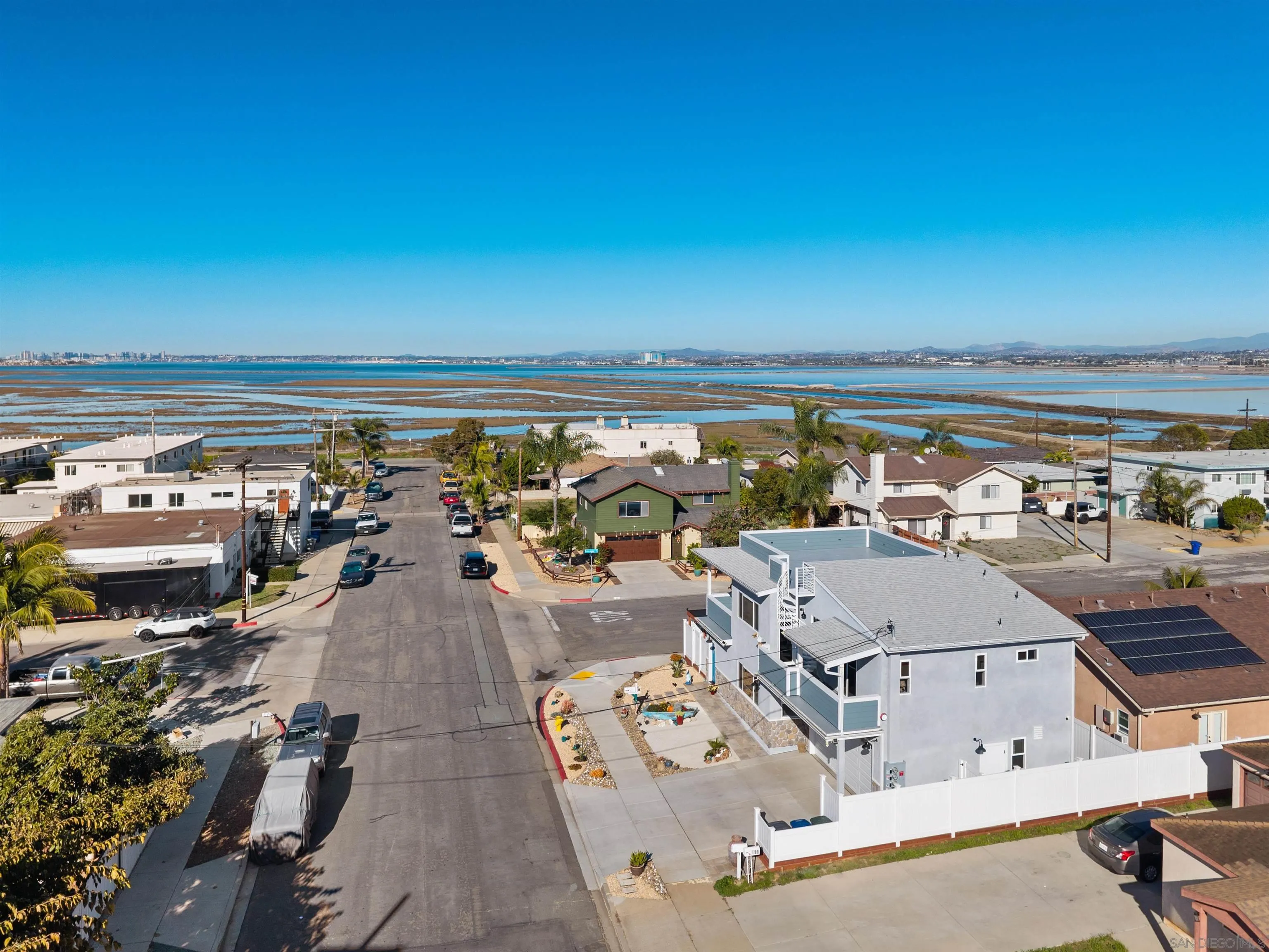 413 Delaware Street Imperial Beach, CA 91932 - Photo 2 of 37 an aerial view of multiple house with outdoor space