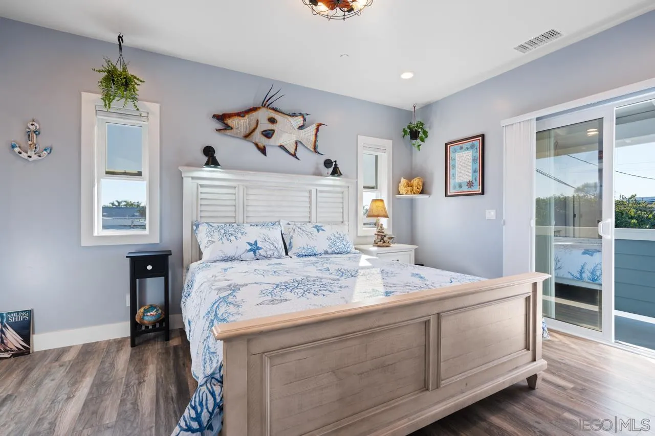 413 Delaware Street Imperial Beach, CA 91932 - Photo 24 of 37 a bedroom with a bed and a window
